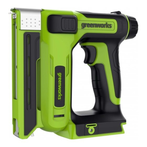 Степлер GreenWorks G24CS10 без АКБ и ЗУ (3400107)