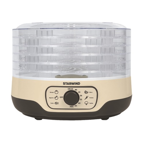 Сушка для фруктов и овощей Starwind SFD2520 белый