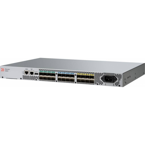 Коммутатор Brocade G610 (BR-G610-8-16G-0-CR) 24-port