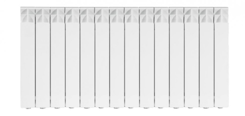 Алюминиевый радиатор отопления Fondital 350/100 Calidor Super B4 (14 секций)