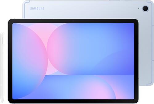 10.9" Планшет Samsung Galaxy Tab S10 FE 5G 256 ГБ голубой + стилус