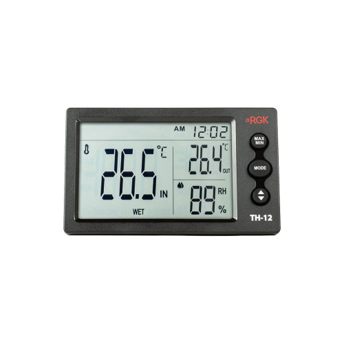 Термогигрометр RGK TH-12 (779272) с поверкой