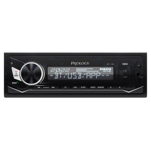 Автомагнитола Prology GT-120 1DIN 4x55Вт