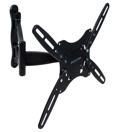 Кронштейн Kromax TECHNO-5 серый 15"-55" макс.35кг поворот и наклон