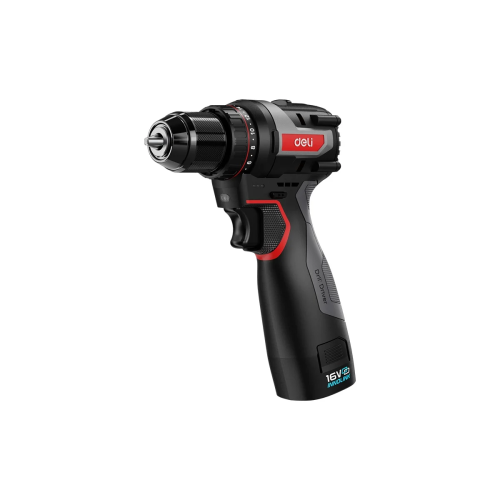 Дрель-шуруповерт Deli DE-DZ16-1D2 2АКБ*2Ач+ЗУ