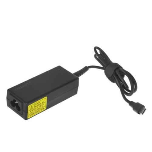 СЗУ ORIENT PU-C45W, быстрая зарядка, 45Вт, Quick Charge 3.0+Power Delivery, выход: Type-C кабель 1.8 м