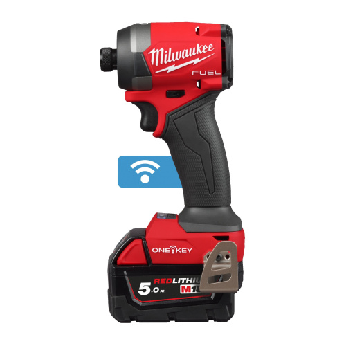 Винтоверт импульсный Milwaukee M18 ONEID3-502X Fuel One-Key (4933492804) 2АКБ+ЗУ
