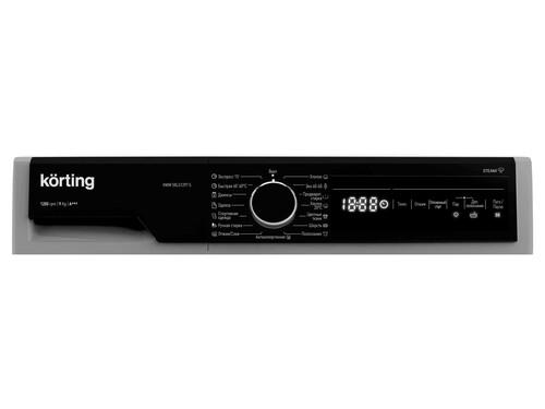 Стиральная машина Korting KWM 58LS1297 S серебристый