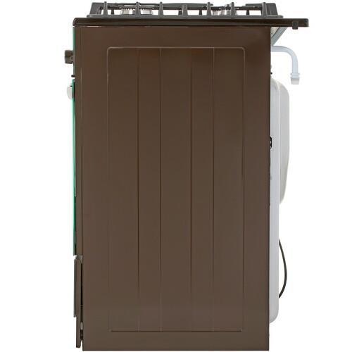 Комбинированная плита Gefest 6502-02 0045 коричневый