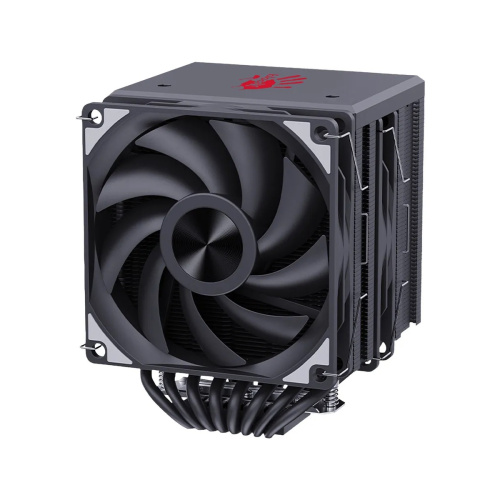 Кулер Bloody AC-14 (AC-14-280-BK) Soc-AM5/AM4/1200/1700/1851 черный 4-pin 20-30dB Al+Cu 280W 913gr Ret