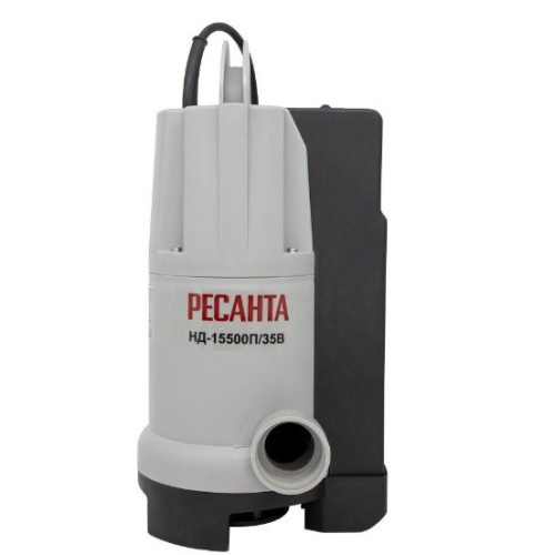 Дренажный насос Ресанта НД-15500П/35B