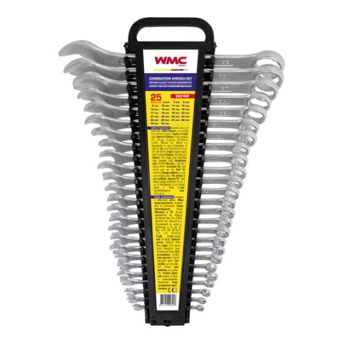 Набор ключей комбинированных WMC TOOLS WMC-5261MP(50007) 25 предметов