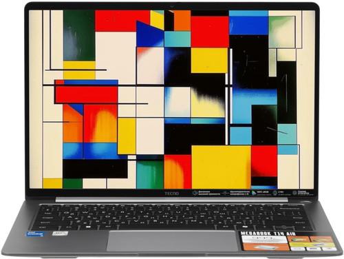 14" Ноутбук Tecno MegaBook T14RA Air серый