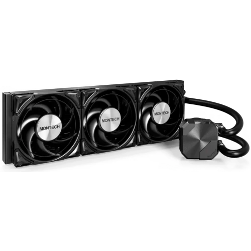 СВО Montech HyperFlow Silent 360 (HS360BK) Soc-AM5/AM4/1200/1700/1851 черный 4-pin 24.8dB Al 360W Ret