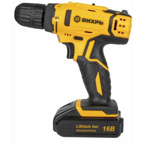 Дрель-шуруповерт Вихрь ДА-16Л-2КА с акк и ЗУ