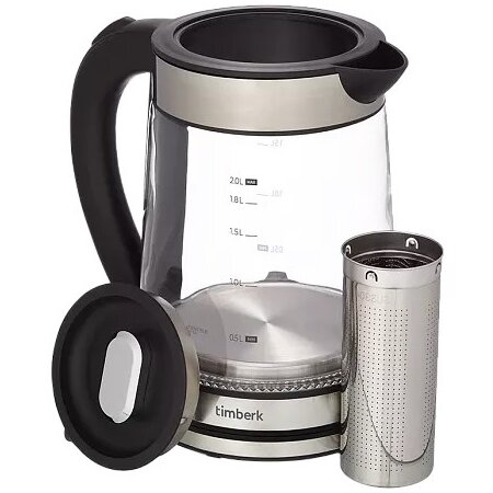 Электрочайник Timberk T-EK27G01 черный