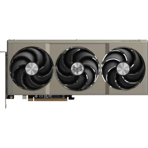Видеокарта Sapphire AMD Radeon RX 9060XT (11350-01-20G) Nitro+AMD Radeon (RX 9060 XT Gaming OC 16GB Dual) 16ГБ Nitro+, GDDR6, OC, Ret