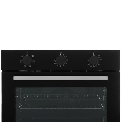 Электрический духовой шкаф Indesit IFE 3634 BL черный