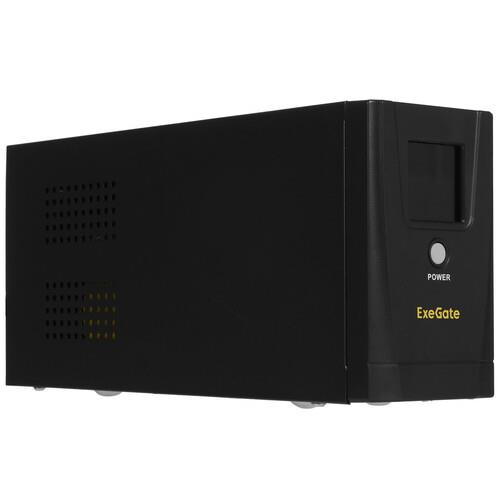ИБП ExeGate SpecialPro Smart LLB-1000.LCD.AVR.1SH.2C13.RJ.USB