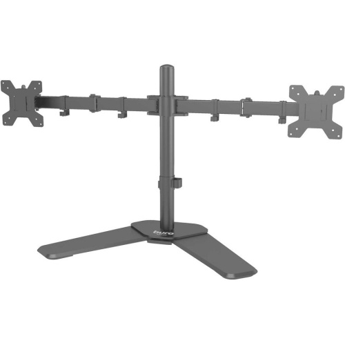 Кронштейн для мониторов ЖК Buro M042 черный 15"-32" макс.8кг крепление к столешнице поворот и наклон