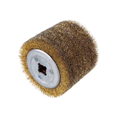 Щетка стальная REDVERG 830631 (6667867) 120x100x19мм