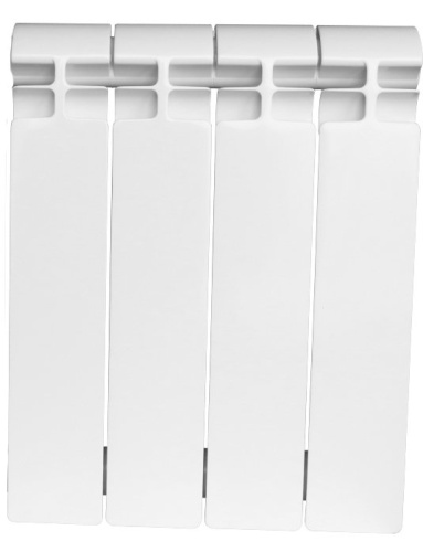 Радиатор алюминиевый STOUT Alpha 350 (4 секции)