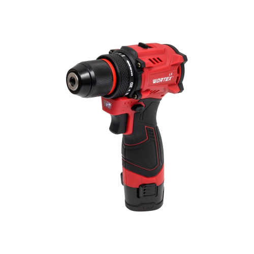 Дрель-шуруповерт Wortex LX BD 1220 DLi (1333699)