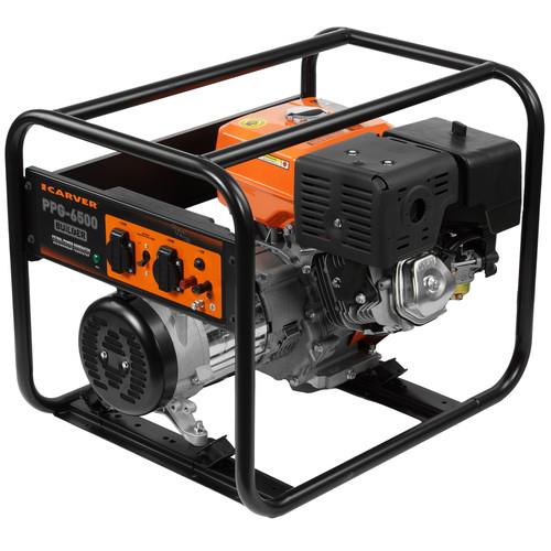 Электрогенератор бензиновый Carver PPG-6500 BUILDER