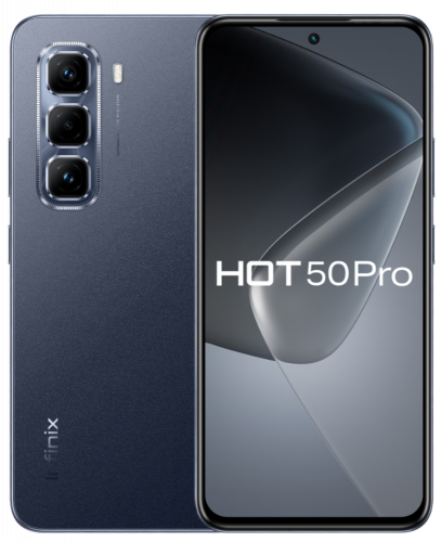 Смартфон Infinix Hot 50 Pro 8/256 Гб Lte Черный