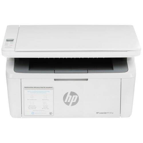 МФУ лазерное HP LaserJet M141W