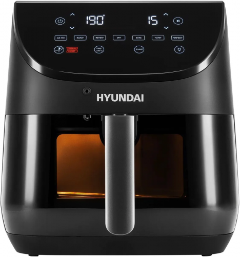 Аэрогриль Hyundai Hyf-9090 Сливочный/Черный Аэрогриль Hyundai Hyf-9090 Сливочный/Черный