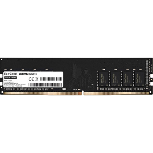 ОЗУ ExeGate Value EX283081RUS DIMM DDR4 4GB PC4-21300 2666MHz