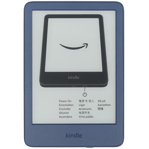 6" Электронная книга Amazon Kindle (11th Gen) 2022 синий 6" Электронная книга Amazon Kindle (11th Gen) 2022 синий