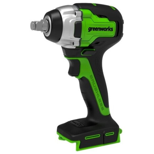 Гайковерт аккумуляторный GREENWORKS GD24IW 24 V 3802907 без акб и з/у