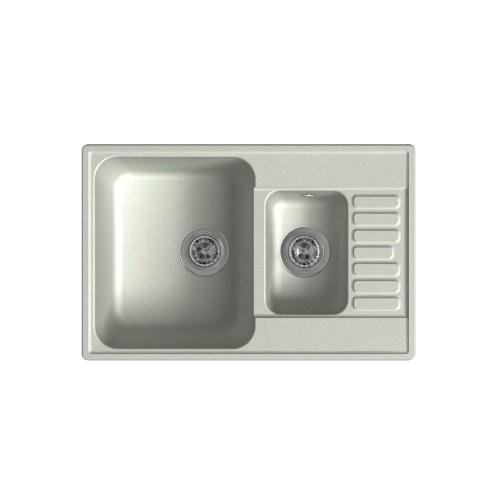 Кухонная мойка LEX St.Moritz 740 Space Gray
