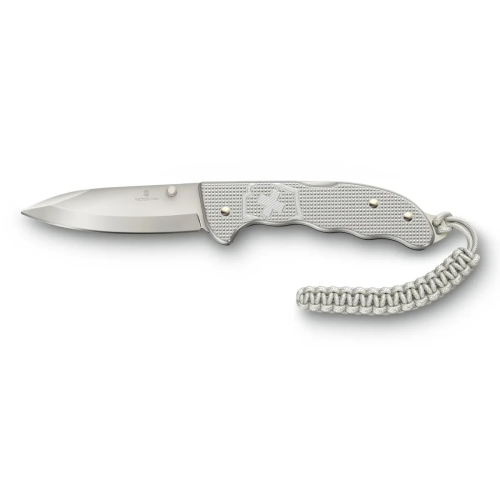 Нож перочинный Victorinox Evoke Alox (0.9415.D26) 136мм 5функц. серебристый