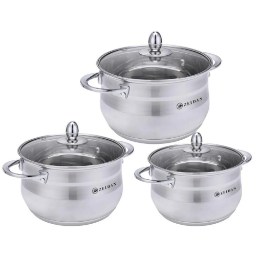 Набор кастрюль Zeidan Z-50659