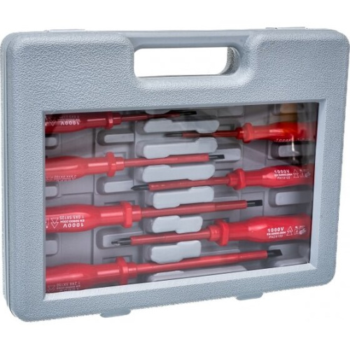 Отвертки изолированные Fit IT 56127 7 шт+1 шт индикаторная