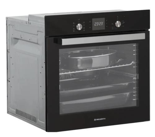 Электрический духовой шкаф Delvento V6ES68117 черный