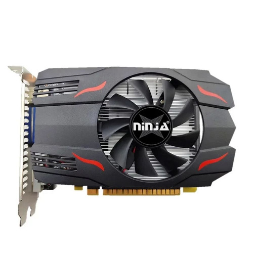 Видеокарта Ninja (Sinotex) GT740 2GB (NF74NP025F) GDDR5 128bit VGA DVI HDMI 1Fan RTL