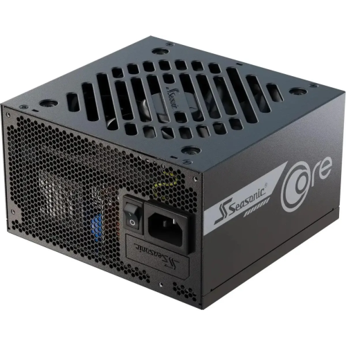 Блок питания Seasonic Core GX-750 (Core (V3) GX-750) , 750Вт, 80 Plus Gold, 120мм, retail