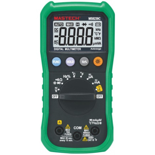 Профессиональный мультиметр MASTECH MS8239C 13-2020
