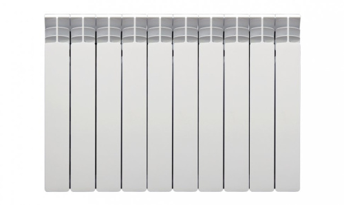 Алюминиевый радиатор отопления Fondital 500/100 Exclusivo D3 Plus 10 секций
