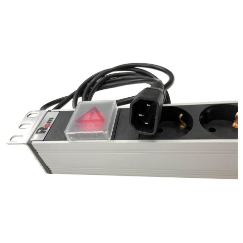 Блок распределения питания Remade R-10-12C13-V-440-1.8 гор.размещ. 12xC13 базовые 10A C14 1.8м