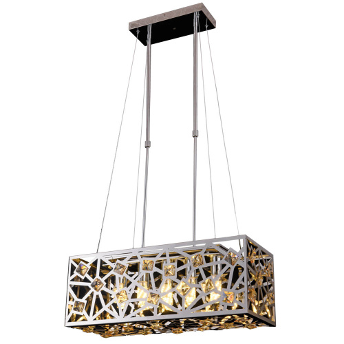 Люстра Hiper H153-5 Chrome