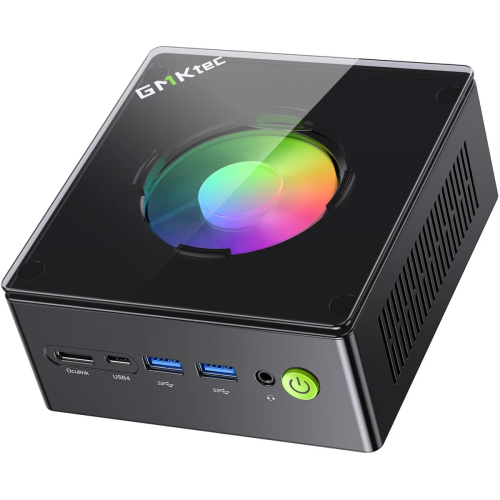 Мини ПК GMK Technology NucBox K11/8945HS/32GB+1TB (AMD R9 8945HS) 32GB+1TB, Win 11 Pro