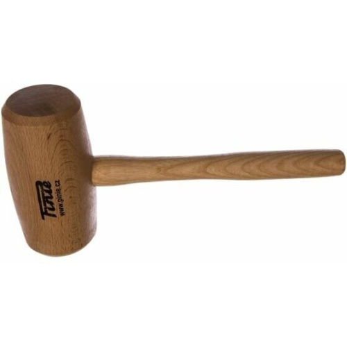 Киянка PINIE 53-1 деревянная круглая 60x110 мм