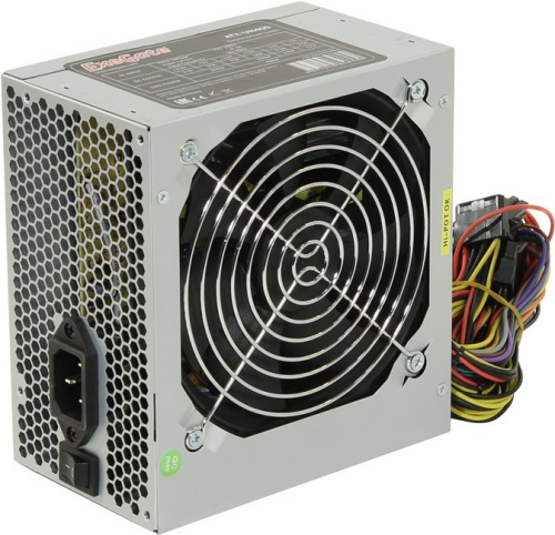 Блок питания Exegate EX244553RUS Exegate UN400, ATX, 12cm fan, 24p+4p, 3xSATA, 2xIDE, FDD