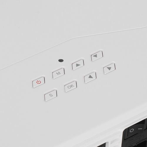 Проектор Cactus CS-PRO.09WT.WXGA-A белый