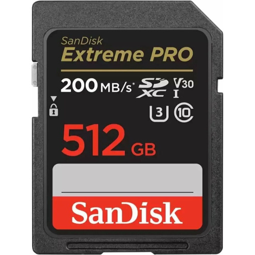 Карта памяти SANDISK SDSDXXD-512G-GN4IN SDXC 512GB UHS-1